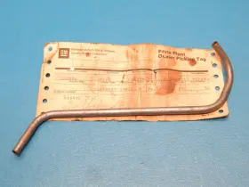 489902 General Motors Nos Gm 1973-1974 Pontiac 350/400 2 Bbc Carburetor To Intake Manifold Tube Hose