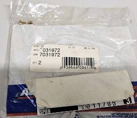General Motors 7031972 2x Genuine Gm Primary Jets For Rochester Quadrajet #72 4 Barrel