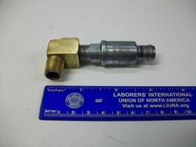 General Motors Cv-590 Pcv Valve And Fitting For Rochester 4gc-4jet Or Carter Carburetor Chevrolet