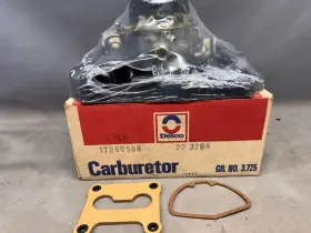 17066386 General Motors Gm Delco Rochester Nos 1979-1988 Chevy Monte Carlo Carburetor Camaro Grand Prix Regal Firebird 442