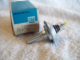 3880538 Genuine Gm Chevrolet Nos 1967 Chevelle 396 Hi Perf Auto Carburetor Throttle Return Solenoid