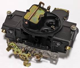 Gh Gh-1114bk Black Aluminum 390 Cfm 4150 Vacuum Secondary 4bbl Carburetor With Manual Choke