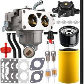 Gioong Yta22v46 Carburetor Compatible Husqvarna Yth22v46 Yth24v48 Mower Z246 Z254