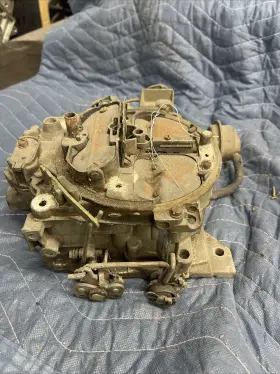 17057230 Gm Rochester Quadrajet 1977 Cadillac 425 Carburetor Core 4bbl Oem