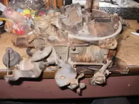 17057250 Gm Quadrajet Carburetor 1977-1979 Buick Oldsmobile Pontiac 350-403 Engine
