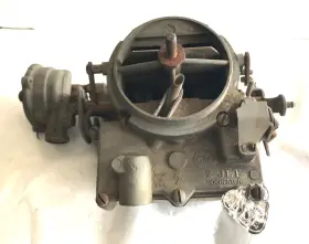 7013052 Gm 2 Jet Rochester Oldsmobile V-8 2-barrel Carburetor #7013052