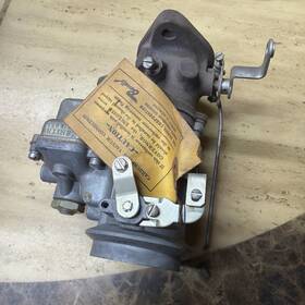 Gm 2343632 Nos 1 Barrel Carburetor 1939-59 Chevrolet And Gmc Trucks With 216