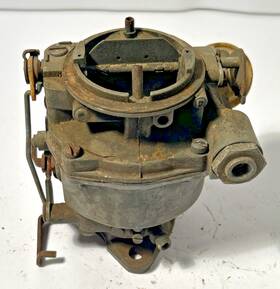 Gm 29306 Rochester Carburetor Single Barrel Vintage Parts Or Repair
