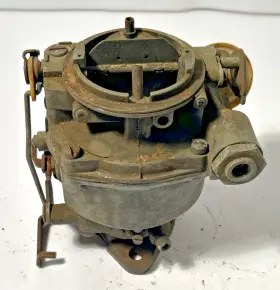 29306 Gm Rochester Carburetor Single Barrel Vintage Parts Or Repair 29306 Gm Rochester Carburetor Single Barrel Vintage Parts Or Repair