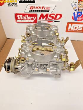 Gm 3362s-3361s Nice 3361s 3362s Factory Dual Quad 2x4 Carter Carburetors 1962-65 Chevrolet 409