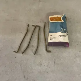 3840907 Gm 4 Nos 1964-70 Chevy Pass Car Chevelle Nova Camaro Carb Choke Rod