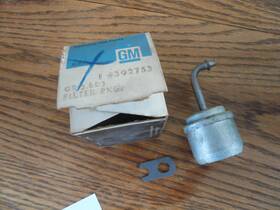 Gm 392753 1965 Olds Nos Choke Air Filter Package V8 2 Barrel Carburetor P/n