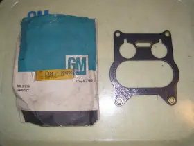 394790 Gm Nos Oldsmobile Cutlass 1966-1967 Carburetor Mounting Gasket
