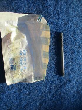 Gm 400055 1968 1972 Oldsmobile 4 Barrel Air Cleaner Carburetor Stud Nos Oem #