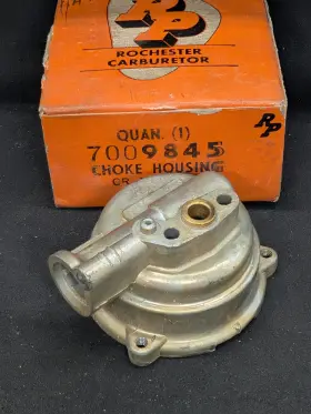 7009845 Gm Nos 1956 Buick Super Century Roadmaster Rochester Carb Choke Thermostat Housing