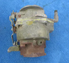 7015911 Gm 7015011 1960 1961 1962 Chevy 6 Cylinder Carter Carburetor #