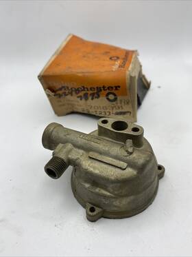 Gm 7016391 Nos 1958-61 Chevrolet Impala Belair With 2 Barrel Carb Choke Thermostat Housing
