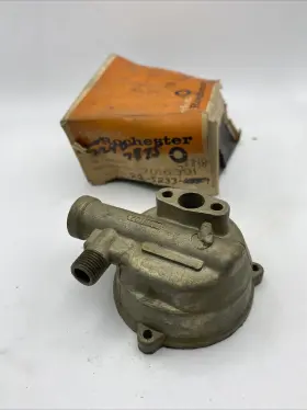 7016391 Gm Nos 1958-61 Chevrolet Impala Belair With 2 Barrel Carb Choke Thermostat Housing