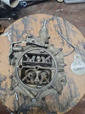7024121 Gm 60-66 Corvette 4 Gc Carburetor Jet Barrel 65 With 283 Biscayne Belair