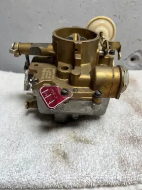 7025025 Gm Vintage Nos - 1962-65 Chevrolet Corvair Rochester Carburetor
