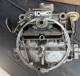 Gm 7032750 29865 1965 Chevelle Rochester Quadrajet Carburetor Rp 7032750