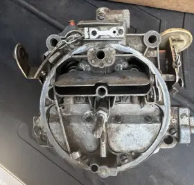 7032750 Gm 29865 1965 Chevelle Rochester Quadrajet Carburetor Rp 7032750 Gm 29865 1965 Chevelle Rochester Quadrajet Carburetor Rp