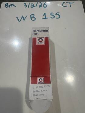 Gm 7037705 Delco Float Kit Genuine General Motors Made In Usa