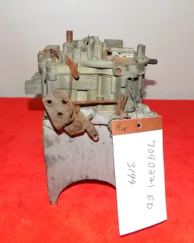 7040221 Gm 1970 Chevelle Nova Impala 396 402 Quadrajet Carburetor Ed 3199 Manual