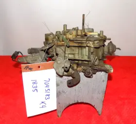 7045183 Gm 1975 Olds Cutlass S 442 350 Quadrajet Carburetor K4 1835 75