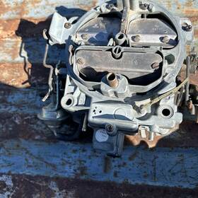 Gm 7045216 Q Jet For Chevy 400 Manual Choke