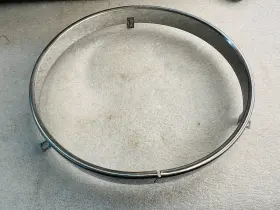 5952000 Gm Chevrolet P/n Ring Assembly Head Lamp Chrome Retainer- 1991-99 Chevy P30 - New