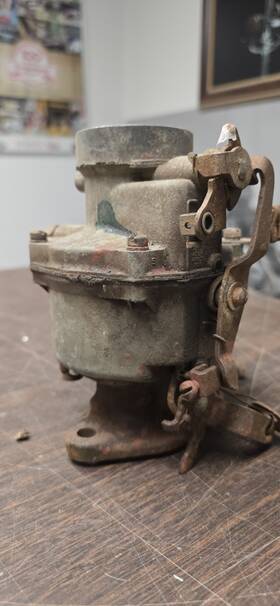 Gm Chevy Chevrolet Rochester 7002128 Carburetor 1bbl