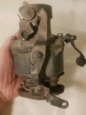 Cyl.216 Gm Chevy Chevrolet Rochester 7004518 1932-53 1-bbl Carburetor #7004518 6 235 Cu In Clean Cyl.216 Gm Chevy Chevrolet Rochester 7004518 1932-53 1-bbl Carburetor #7004518 6 235 Cu In Clean