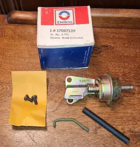 17067139 Gm Delco Nos Choke Pull Off 1981-86 Chevy Blazer C10 C20 C30 Gmc Pickup