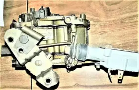 1967-69camaro Gm Original 67-69 396 400 Turbo Q-jet Kick Down Switch Brac. Carb/paddle 1967-69camaro Gm Original 67-69 396 400 Turbo Q-jet Kick Down Switch Brac. Carb/paddle