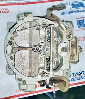 7032720 Gm Original 1966 Q-jet Rochester Carb # Very Clean