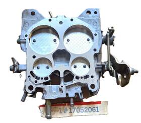 Gm Rochester 17052061 1975 Chevrolet Caprice Impala Chevelle 400 4bc Nos Carburetor Throttle Body