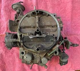Gm Rochester 17085228 Quadrajet 4 Barrel Carburetor Usa 1985-1987 Chevy Truck