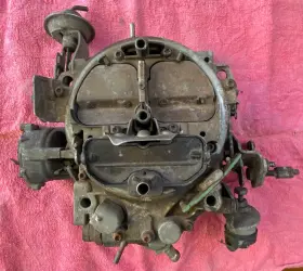 17085228 Gm Rochester Quadrajet 4 Barrel Carburetor Usa 1985-1987 Chevy Truck