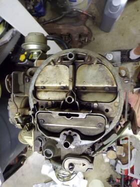 Gm/rochester Quadra-jet 17053373 78-85 Oem/used Corvette/camaro 350/4-barrel Quadra-jet Carburetor Clean/usable