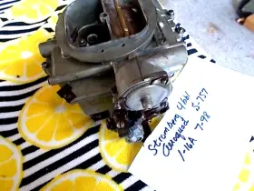 S-757 Gm Stromberg Aeroquad 4 Bbl Early Carburetor 1952 1953 1954 Buick Others