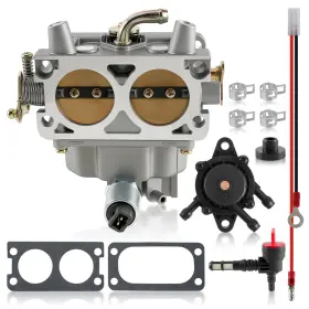 Gp17500 Goamotors 0g4612 Carburetor With Fuel Pump Kit For Generac Gp15000 Gt990 Gp17500 Goamotors 0g4612 Carburetor With Fuel Pump Kit For Generac Gp15000 Gt990