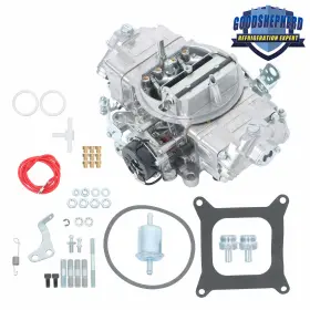 Gp1060851dh Goodshepherd18 Double-pumper Carburetor Electric Choke 650 Cfm 4 Barrel 4150 Model New Br-67255 Gp1060851dh Goodshepherd18 Double-pumper Carburetor Electric Choke 650 Cfm 4 Barrel 4150 Model New Br-67255