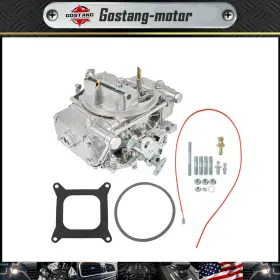 Gm1614507g Gostang 4 Barrel Carburetor 600 Cfm 0-1850s Manual Choke For Chevrolet Dodge Plymouth