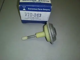 779-243 Gp-guarantee Parts 1967-1968 Dodge/plymouth 170 225 With Holley 1bbl Carburetor Dash Pot 779-243 Gp-guarantee Parts 1967-1968 Dodge/plymouth 170 225 With Holley 1bbl Carburetor Dash Pot