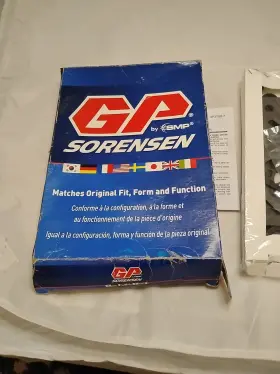 96-577a Gp Sorensen 1585a Carburetor Repair Kit 96-577a Gp Sorensen 1585a Carburetor Repair Kit