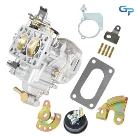 Gre137655 Greatparts 2 Barrel E/choke 32/36 Dfev Progressive Carburetor For Weber Vw Bug Fiat Gre137655 Greatparts 2 Barrel E/choke 32/36 Dfev Progressive Carburetor For Weber Vw Bug Fiat