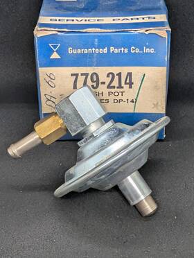 Guaranteed D5-18r Nors 1957 1958 1959 1960 1961 1962 1963 1964 Cadillac Carburetor Dashpot 1468241