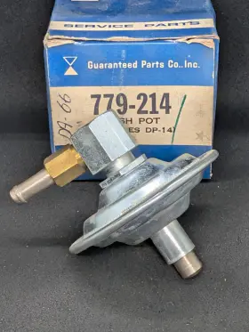 1468241 Guaranteed D5-18r Nors 1957 1958 1959 1960 1961 1962 1963 1964 Cadillac Carburetor Dashpot