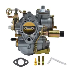 Hp28131 Happy19star Carburetor Carb Kit Electric Choke For Vw Beetle Bug Bus 30 Pict-1 1946-1966